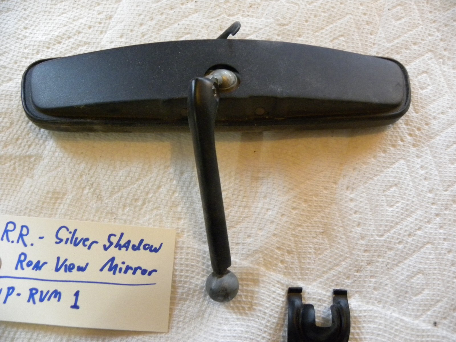 Rolls Royce Silver Shadow Bentley T I II Interior Rear View Mirror RVM