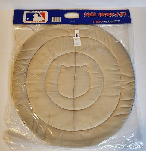 NOS Vintage MDV Detroit Tigers weicher Sport Kunst Wimpel 20" Retro offiziell MLB NEU - Bild 2 von 11
