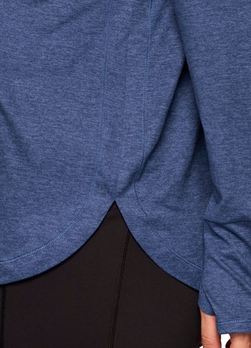RBX Plus Studio Practice Long Sleeve Tunic Tee - Picture 34 of 50