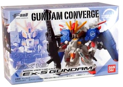Fw Gundam Converge Ex 18 Msa 0011 Ex S Gundam Figure Bandai Shokugan Gundam Fw Gundam Converge Ex 18 Msa 0011 Ex S Gundam Figure Bandai Shokugan Gundam