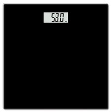 Black Glass LCD Bathroom Scale Bath Scales 180kg Body Weight Machine Electronic