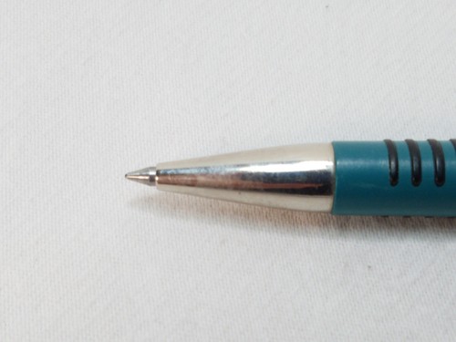 Staedtler Elance Ball Point Pen Made in Germany Dark Teal Black Body - Picture 3 of 4