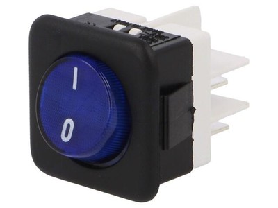 Interrupteur COMELUX 4010TTR1503 - 2 Positions SPST 16A/250V - Avec Voyant Néon - Neuf