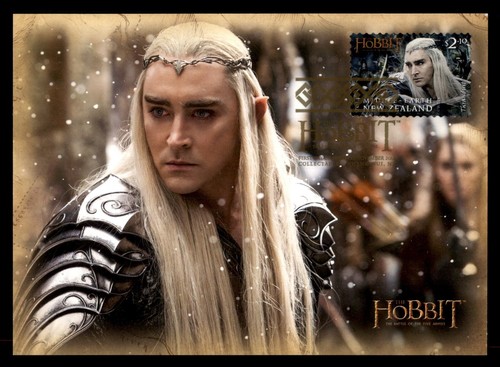 MayfairStamps New Zealand FDC 2014 The Hobbit Thranduil First Day Post Card aar_