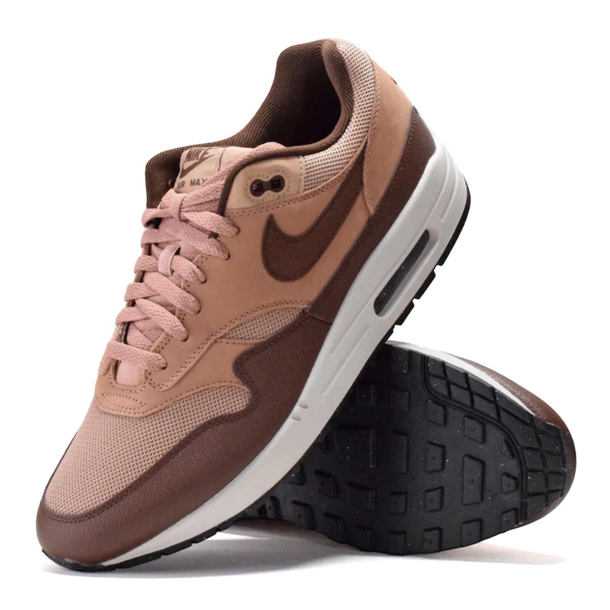 FB9660-200 - NIKE AIR MAX 1 SC CACAO WOW BROWN ATHLETIC SHOES
