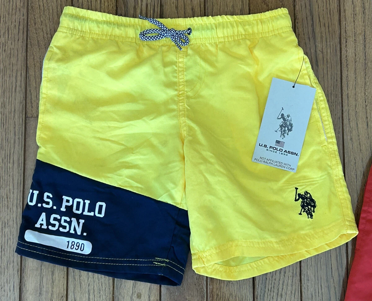 Us polo assn swim cheap shorts