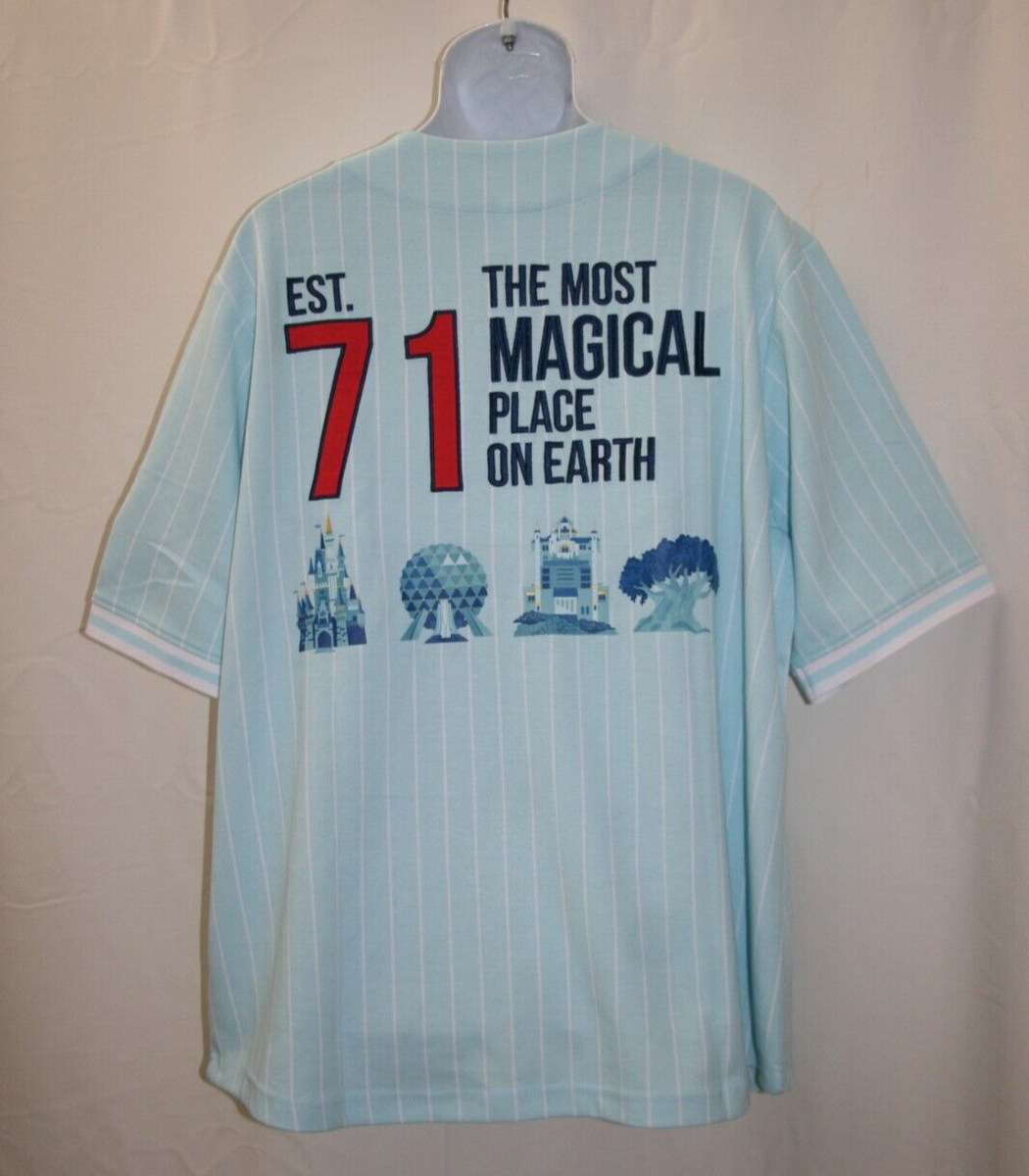 Walt Disney World Baseball Jersey for Men Allover Pin