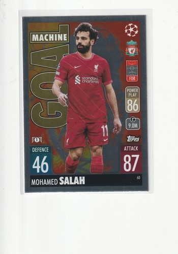 2021/22 Topps Match Attax Soccer Cards 1-150 - Pick Your Cards Complete Your Set - Picture 59 of 148