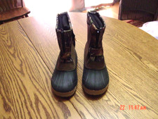 NWT Young Boys Ozark Trail Mossy Oak Boots New Not Toddler READ MEASUREMENTS