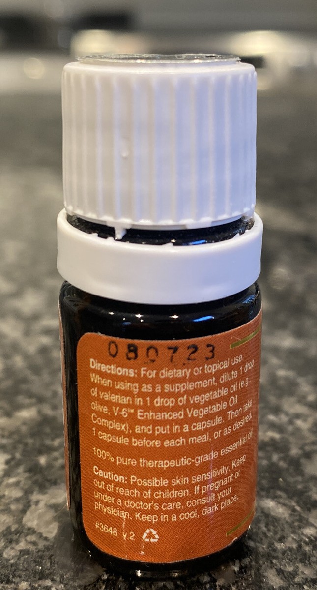 Young Living Valerian 5ml 25% Full Original | eBay