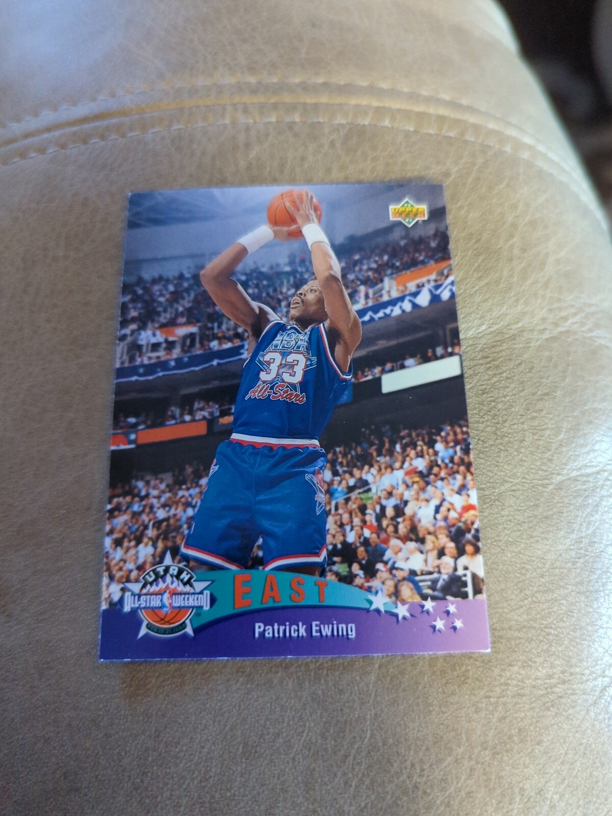 1992 Upper Deck #429 Patrick Ewing New York Knicks