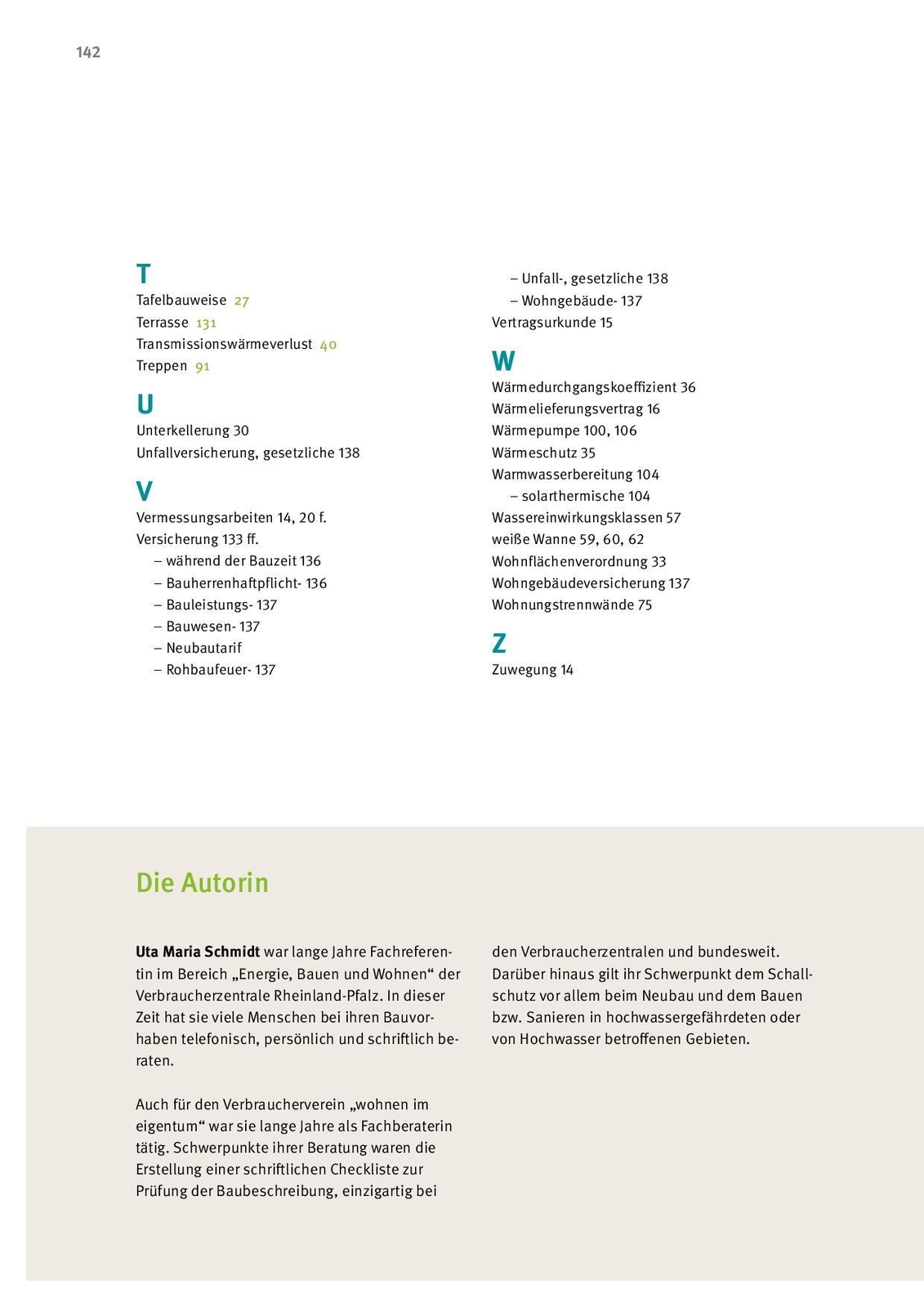 Thumbnail - Die Muster-baubeschreibung | Uta Maria Schmidt | Taschenbuch | 234 S.