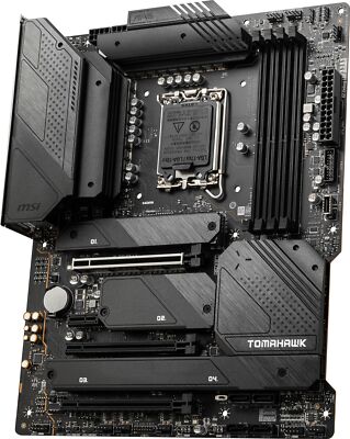 MSI MAG Z690 TOMAHAWK WIFI DDR4 LGA1700 INTEL PCIE 5.0 WiFi 6E ATX