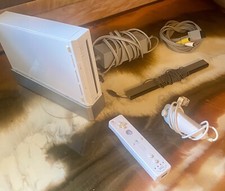 Complete Nintendo Wii Console w/ Wii Sports Resort Tested