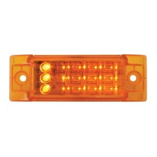 Grand General 77664 Rectangular Amber Turn/Marker/Clearance LED Light for Tru...