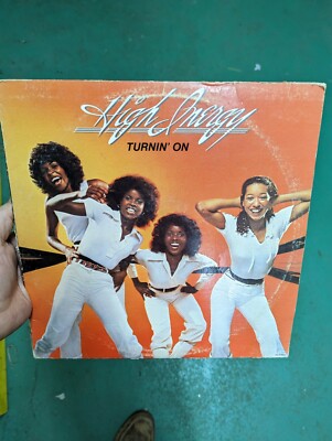 High Energy Turnin' On Vinyl Record Gordy 12 Inch 33 RPM Motown Product ...