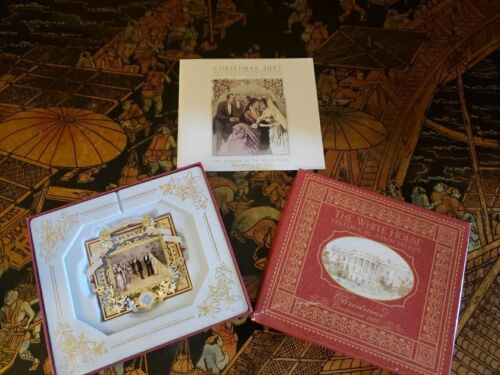 2007 White House Historical Association Christmas Ornament in Original Box - Picture 1 of 3