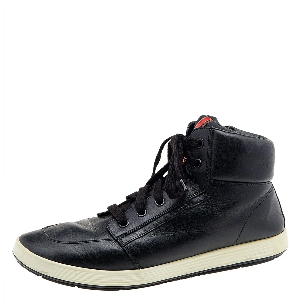 Prada sport sneakers clearance black