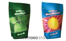 General Hydroponics MaxiGro  MaxiBloom 2.2 LBS Combo - GH Dry Micronutrients
