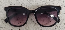 Skechers SE6321 Purple Lenses Black Frames Used Some Wear Nice