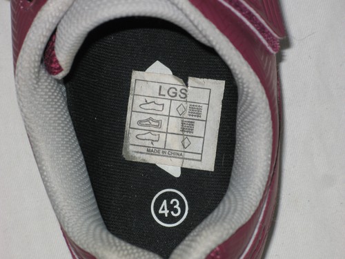 Garneau Womens HRS-80 MTB Mountain Bike Shoe Sz 11.5 EU 43 w Cleats in Magenta - Picture 16 of 18