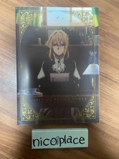 Violet Evergarden Official Design Art Book Works U.S. Tax Included