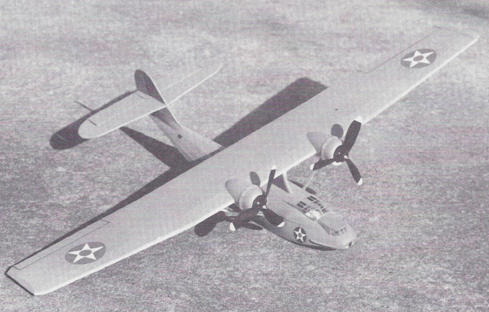 Pby Plans 1/36 Scale Electric PBY-2 Catalina Seaplane Plans, Templates ...