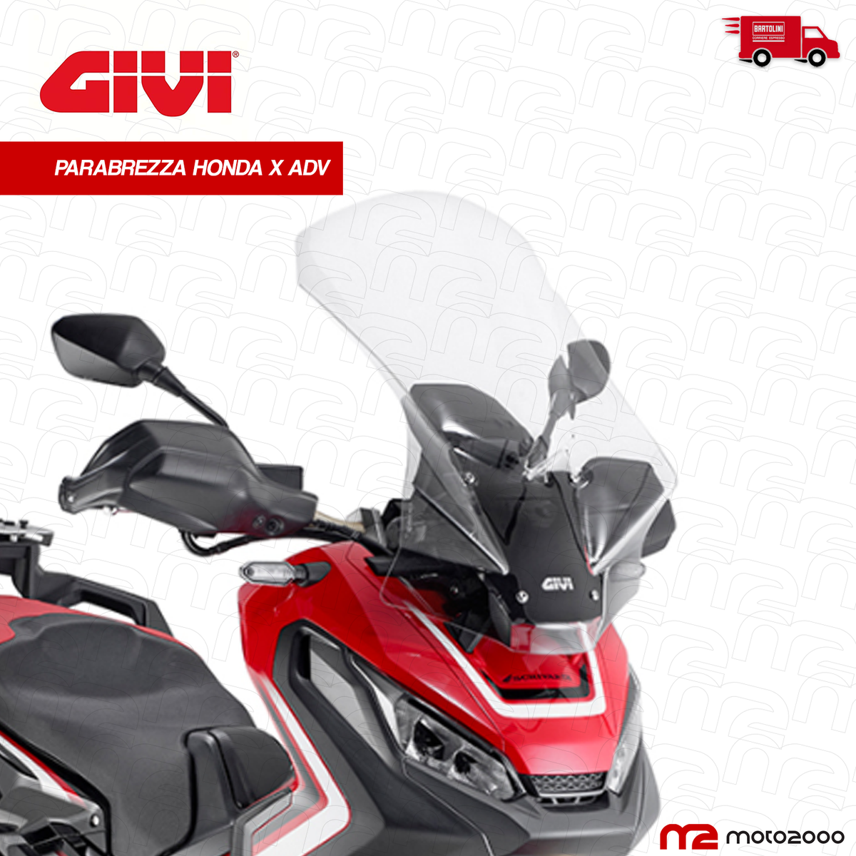 Givi Accessori Xadv Givi Faretti Honda X Adv TELAIETTI REMOVE-X