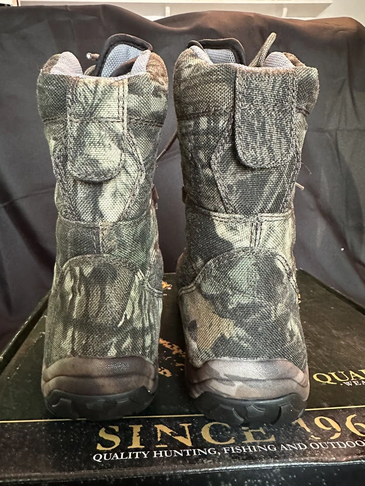 New Men’s Dry-Plus Cabela’s Boots Size 8D Scent Eliminator 100% Waterproof - Image 3 of 4