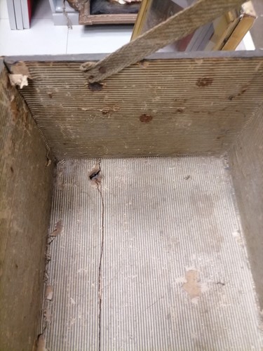 Cassa baule da viaggio di origine militare - Legno - Foto 18 di 23