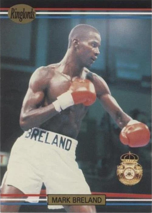 1991 Ringlords - Mark Breland #30