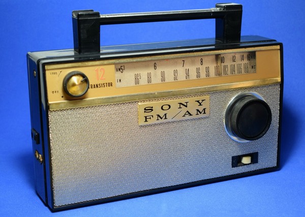 Sony Transistor 12 Vintage Radio Fm Am Tfm 121 Lotusgallery Com Gh