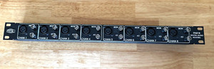 ETS PA818-F AES/EBU Balun, 8 ch XLR (female) to 75 Ohm BNC I/O w/Monitor outs