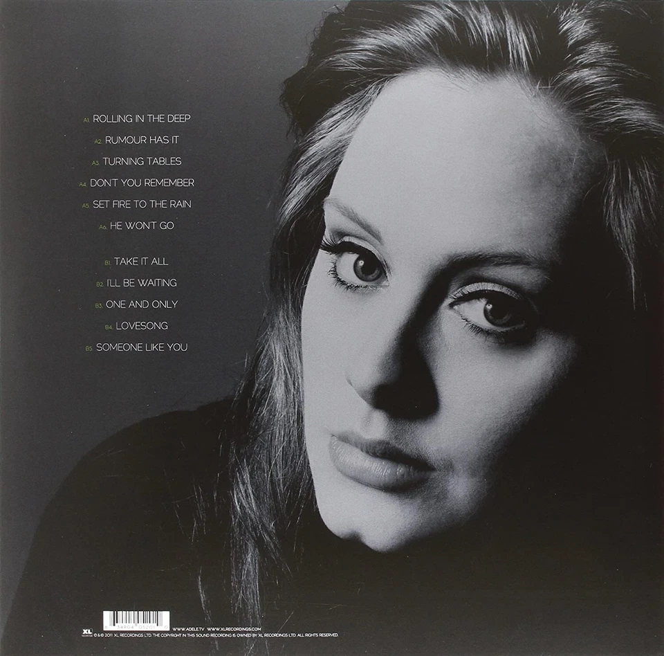 Adele Classic Album Collection Bundle 19/21/25 3 x Vinyl LP's [New] Foto 3 de 4