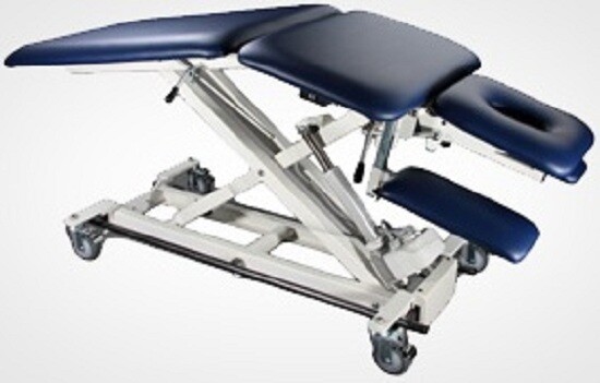 NEW Armedica AM-BAX 5000 HI-LO Treatment Table w/ Head Section