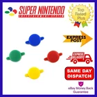 REPLACEMENT BUTTONS FOR SNES CONTROLLER SUPER NINTENDO