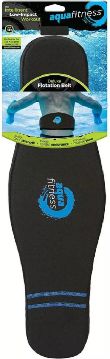 Aqua fitness deluxe flotation belt new arrivals