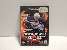 NHL Hitz 2003 Nintendo GameCube Original Case  Manual Only