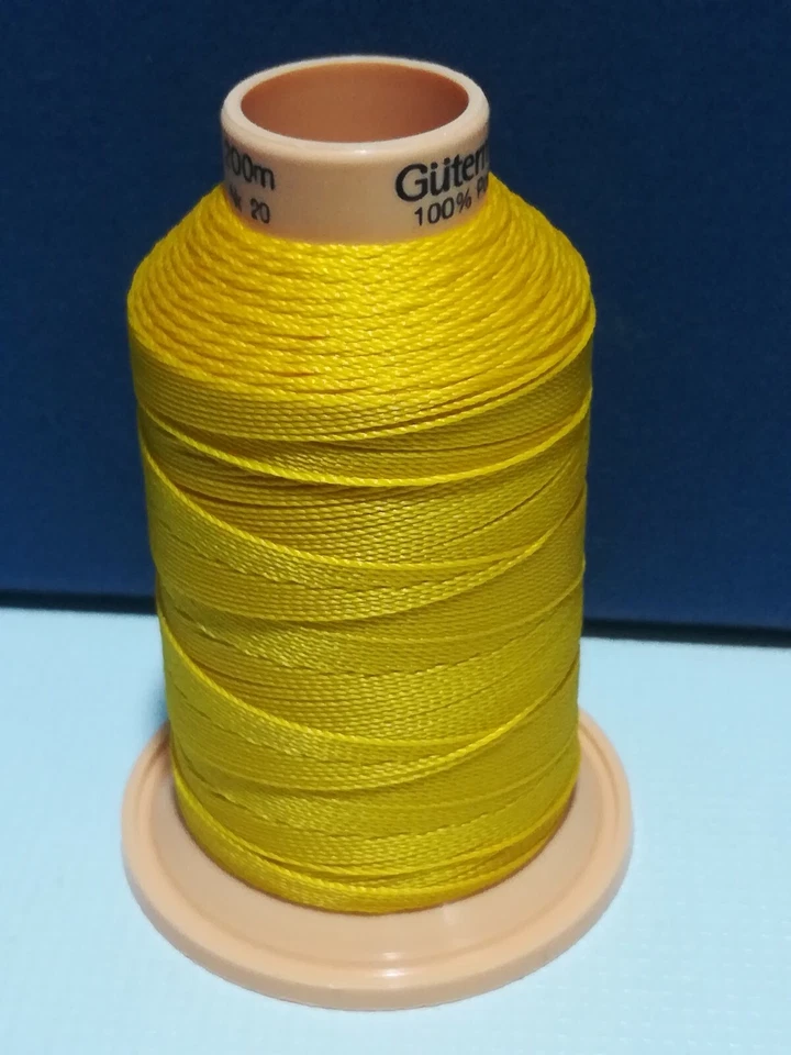 Gütermann 106 Tera 20 Nähgarn für Leder, Hundehalsbänder, Taschen