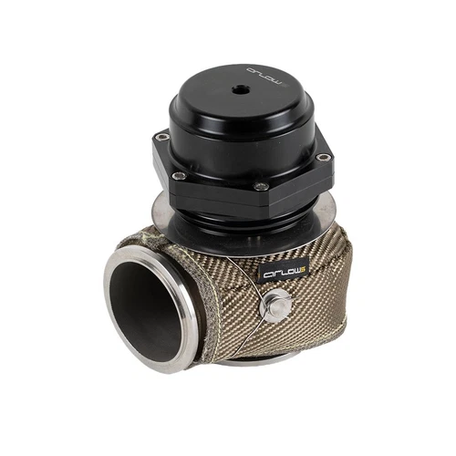 Arlows Performance Line Wastegate 60mm V-Band Black with Titanium Heat Shield