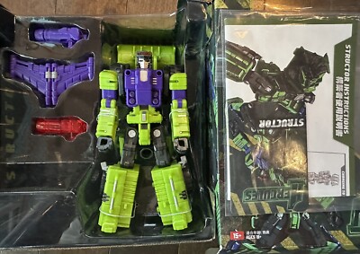 Transformer TFC Toy Hercules Combiner Member STRUCTOR Devastator