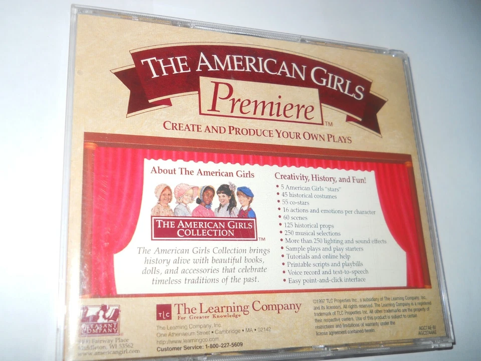 The Learning Company The American Girls Premiere for PC, Mac - Image 2 of 2
