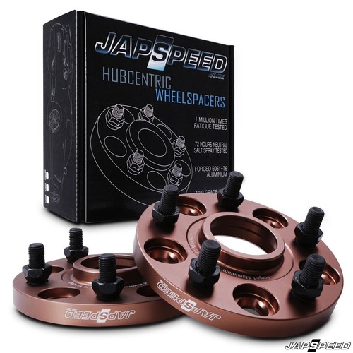 JAPSPEED ALLOY HUBCENTRIC 15mm 5x114.3 WHEEL SPACERS FOR LEXUS IS200