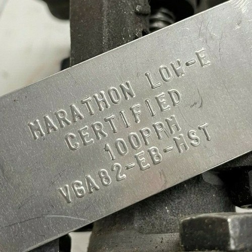 BONNEY FORGE ML11-LE Gate Valve 3/4" 800 THD x MSW A105N Forged Steel Trim #8 - Picture 10 of 12