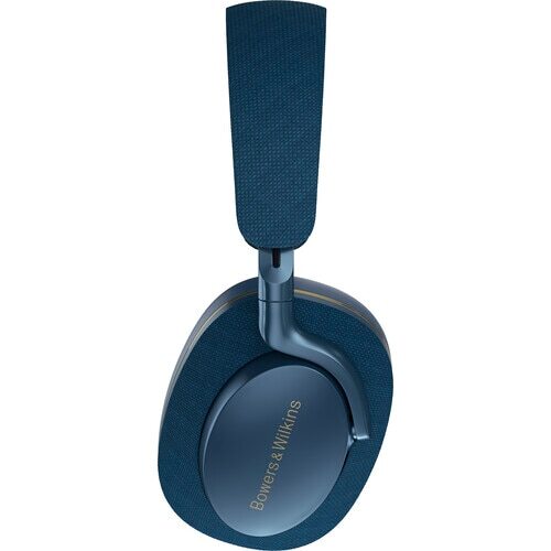 Bowers & Wilkins PX7 S2 On-Ear Headphones, Bluetooth, Microphone, ANC, Blue - Picture 6 of 11