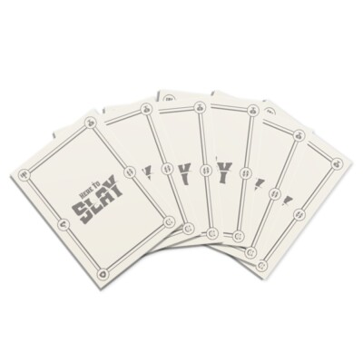 Here To Slay Card Sleeves Standard Card Sleeves Set | eBay Australia Here To Slay Card Sleeves Standard Card Sleeves Set | eBay Australia