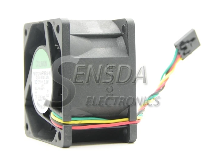 SUNON PMD1206PMB3-A P/N : 0U8679 U8679 DC 12V 3.4W 60x60x38mm 4Wire 5Pin - Image 3 of 4