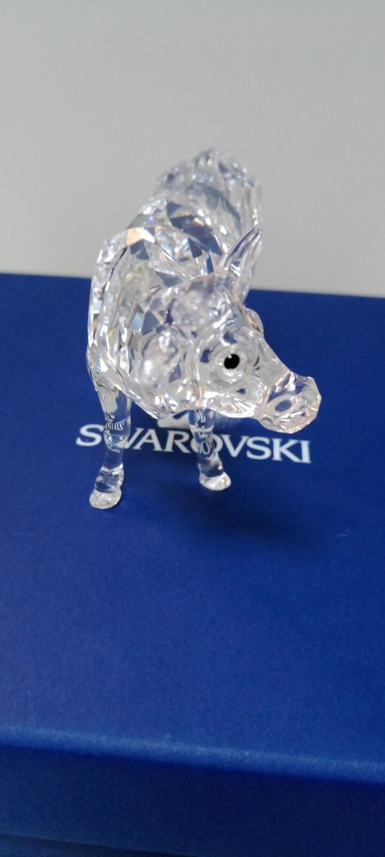 SWAROVSKI Crystal Cow 905775 Mint Boxed RARE with outer cover