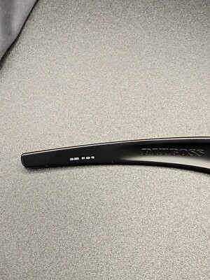 Oakley Pit Boss Matte Black/Titanium Black Iridium Polarized