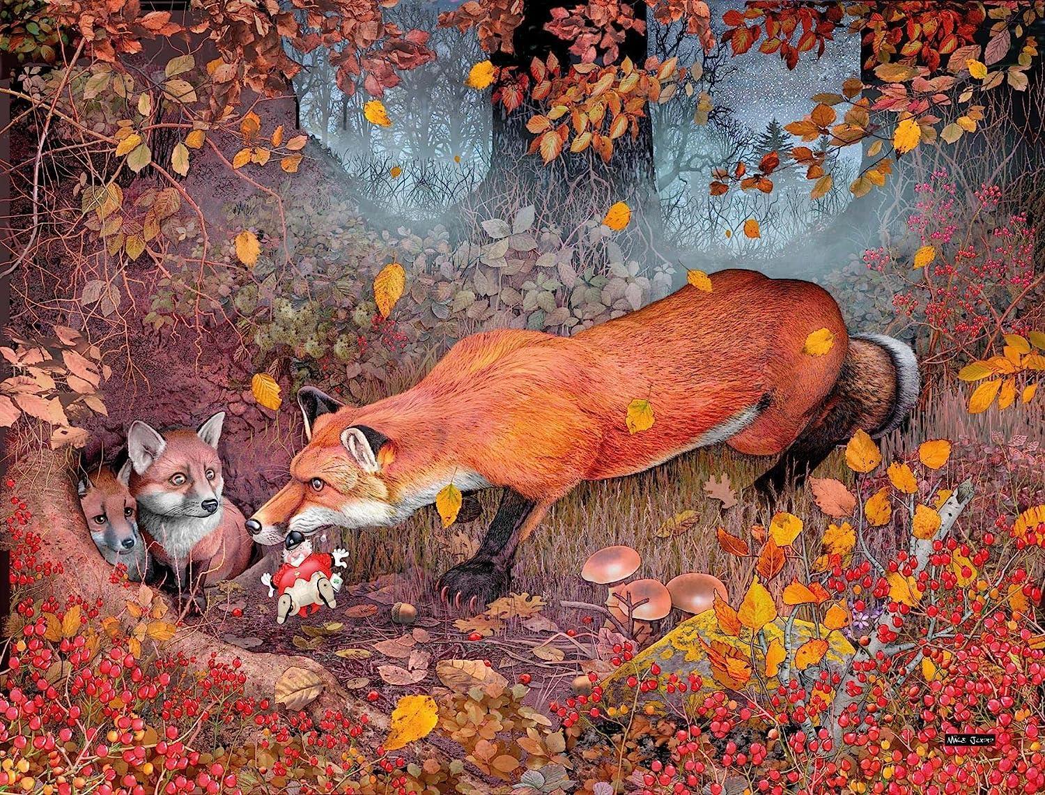 Tally Ho! Ho!, Mike Jupp Jigsaw Puzzle (1000 Pieces)